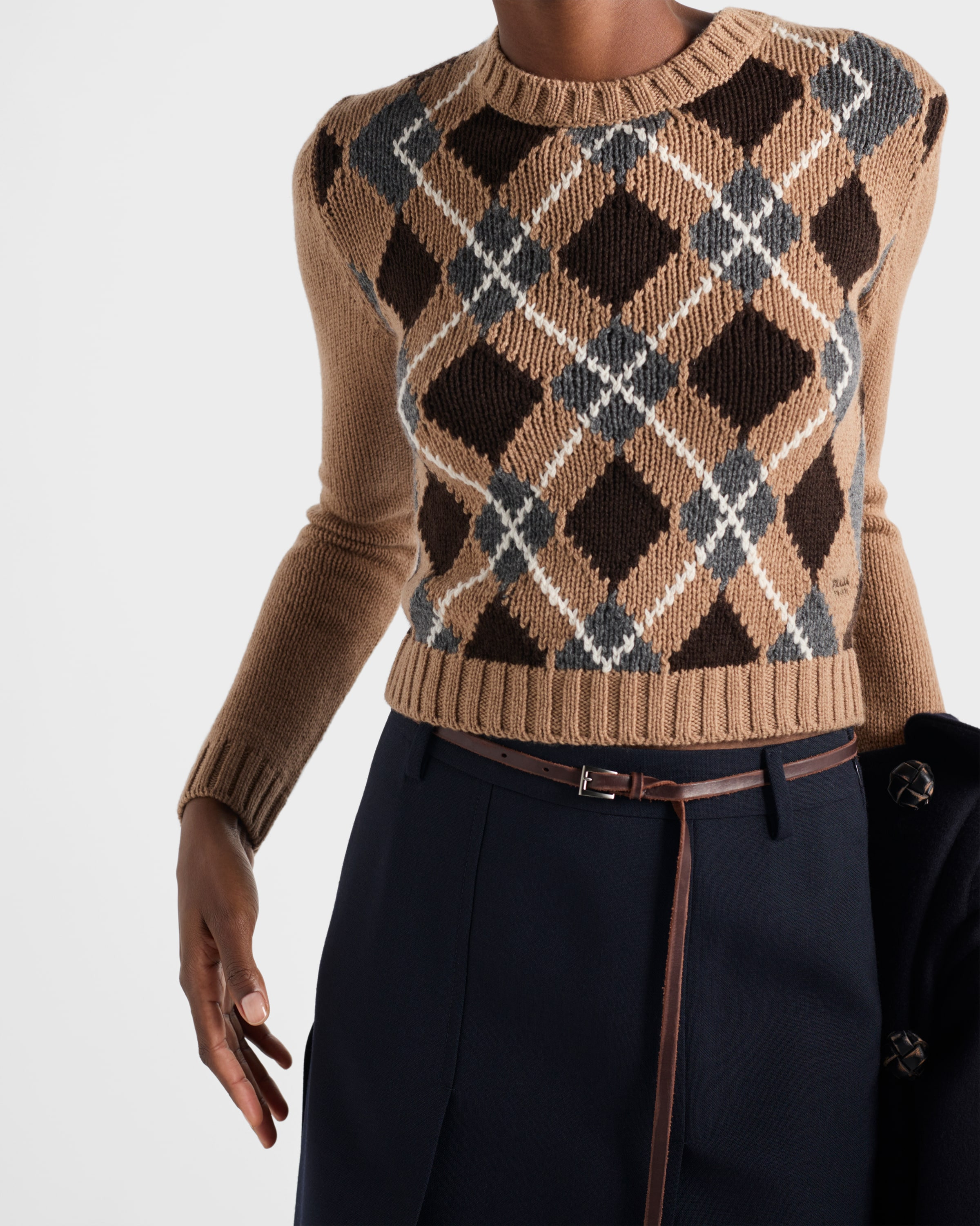 Cashmere crew-neck sweater - 4