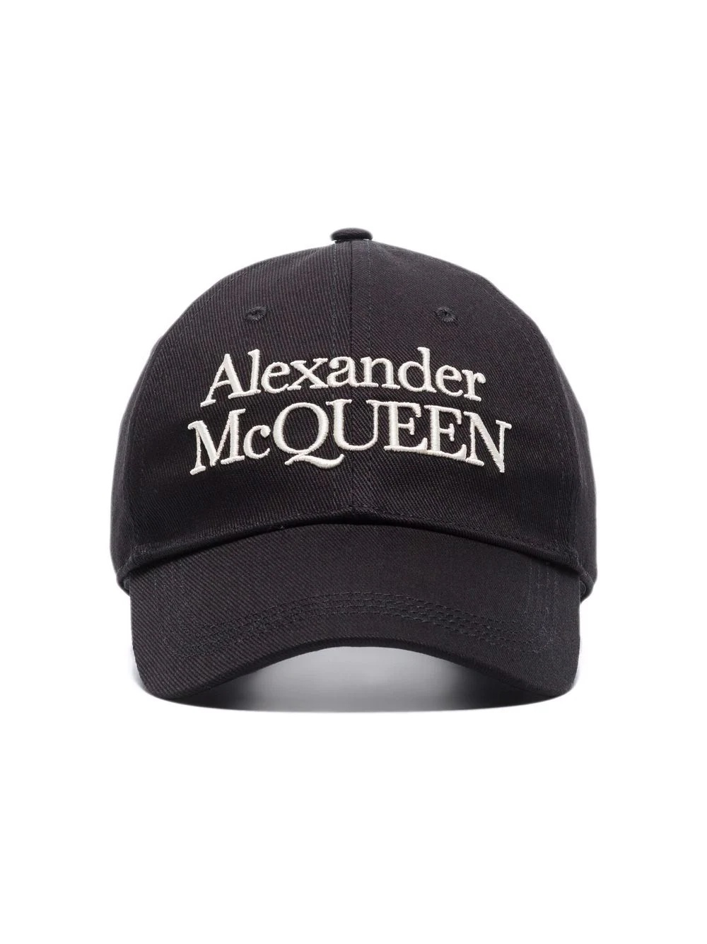 logo-embroidered baseball cap - 1