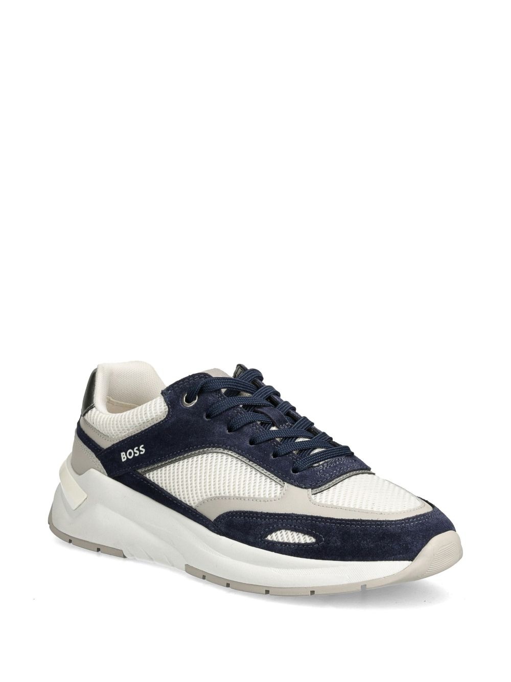 logo-print sneakers - 2