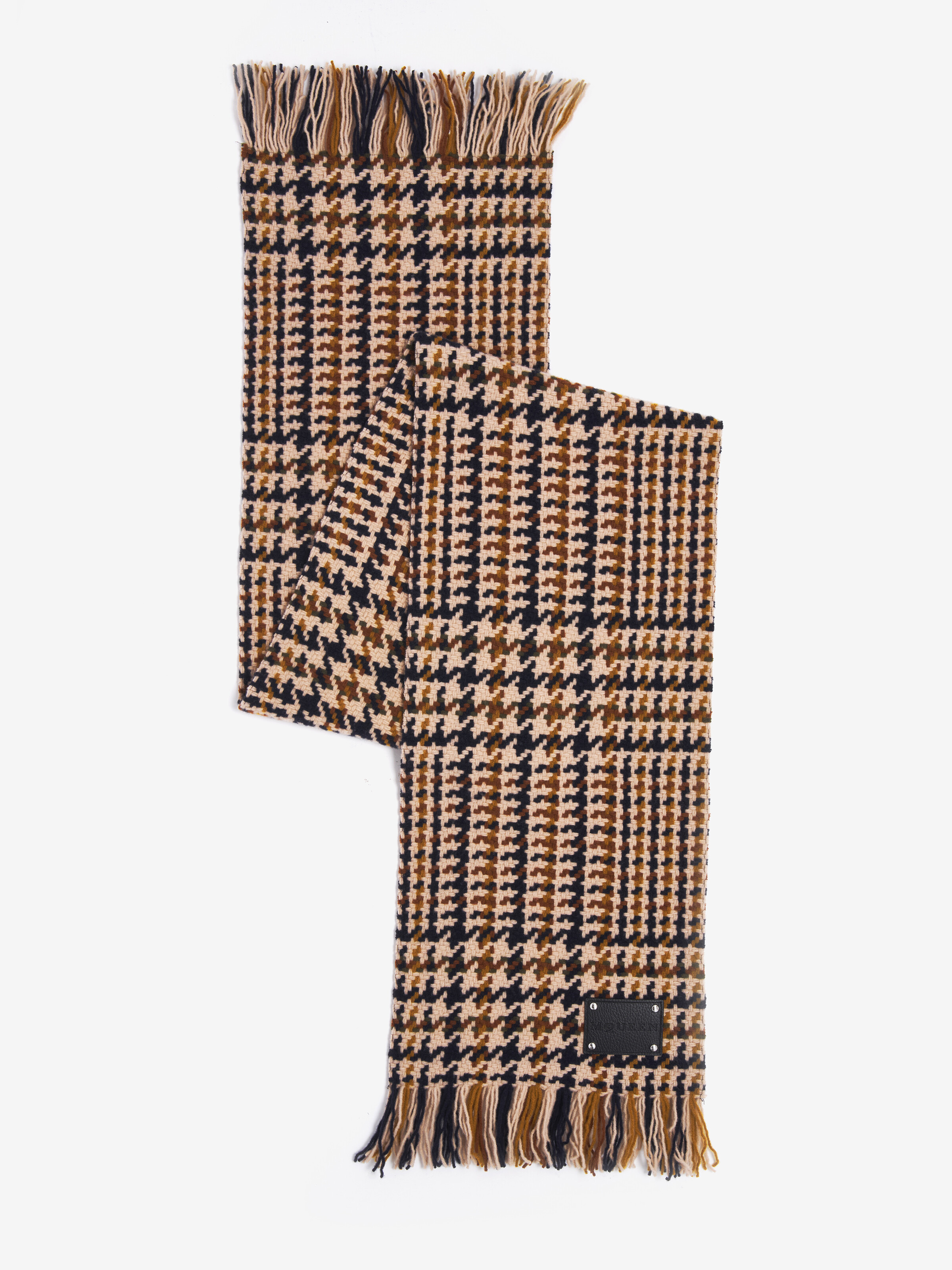 Country Check Scarf - 2