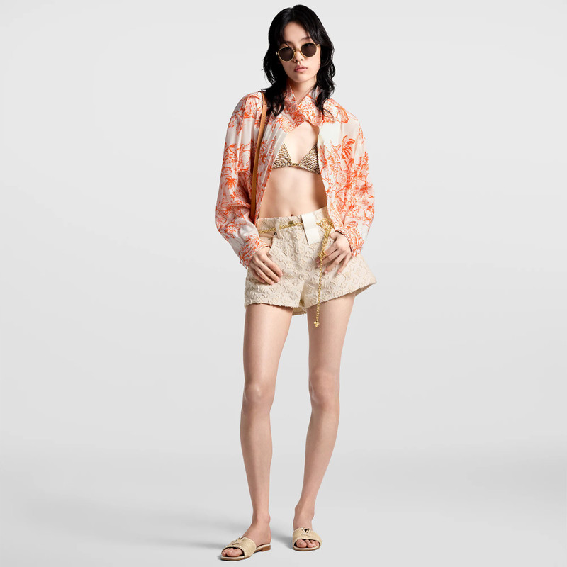 Louis Vuitton Tropical Floral Jacket outlook