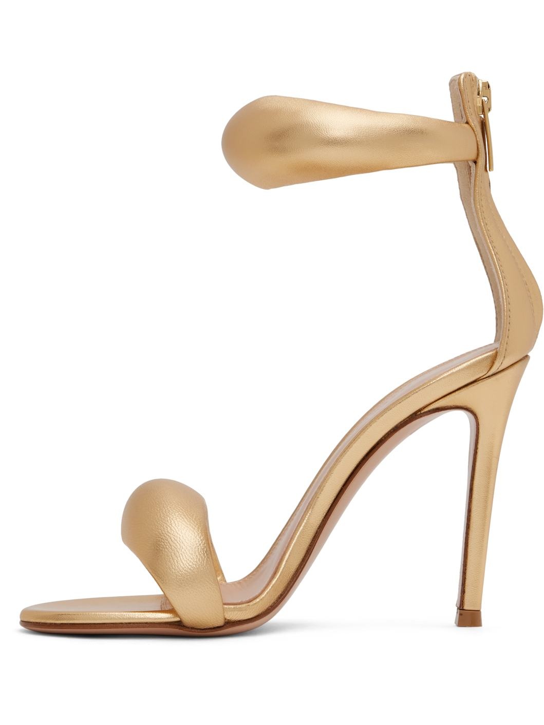 Gold Bijoux Heeled Sandals - 3