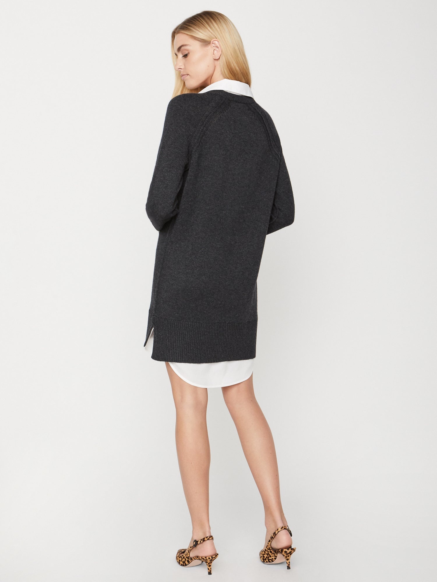 The Looker Layered V-Neck Dress - 5