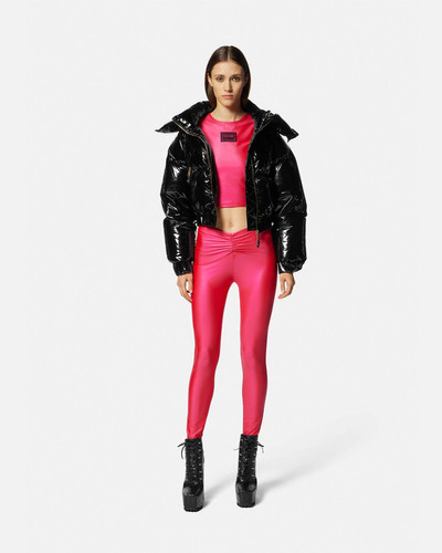 VERSACE JEANS COUTURE Ruched Leggings outlook
