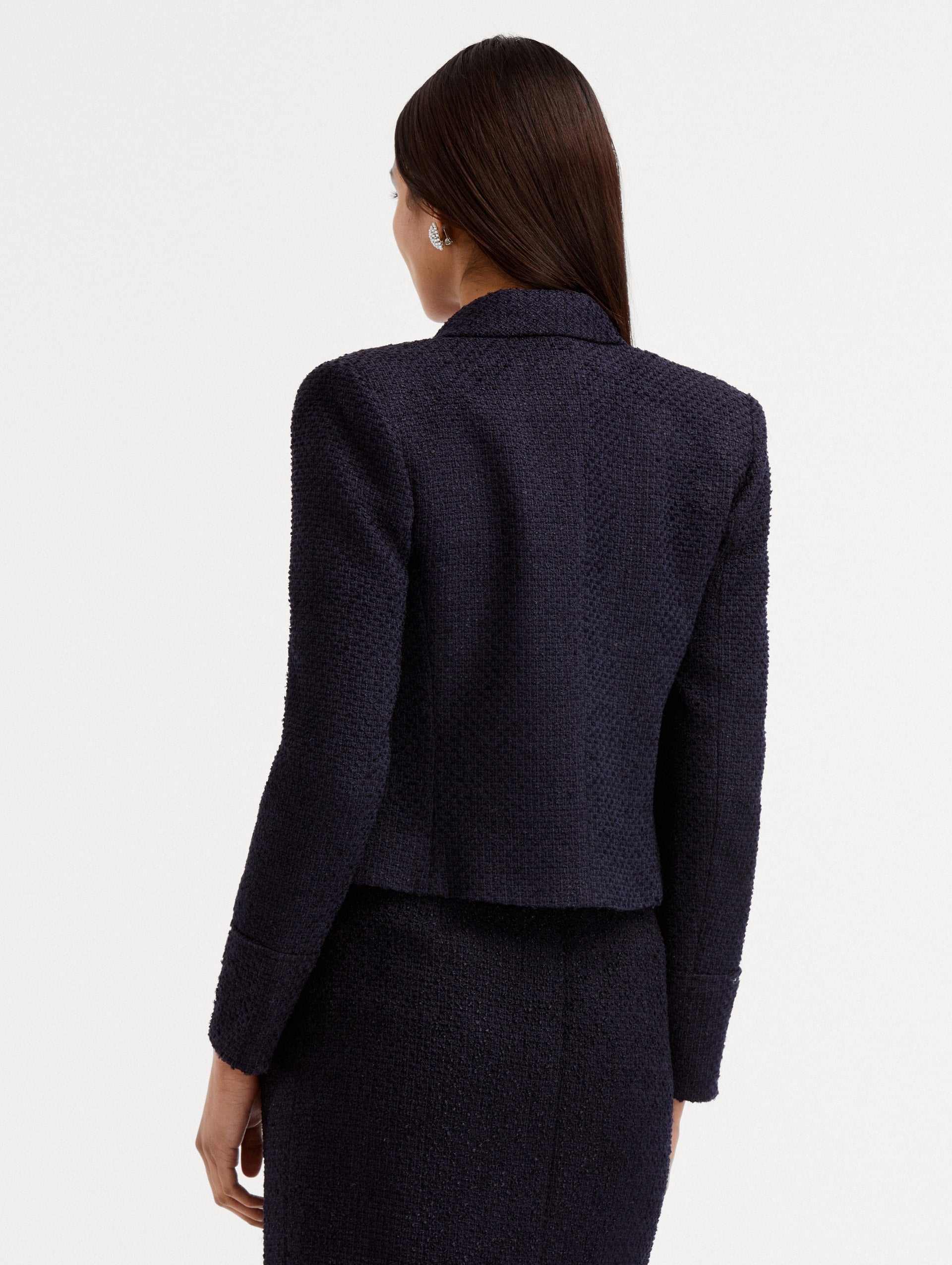 BOUCLE TWEED JACKET - 4
