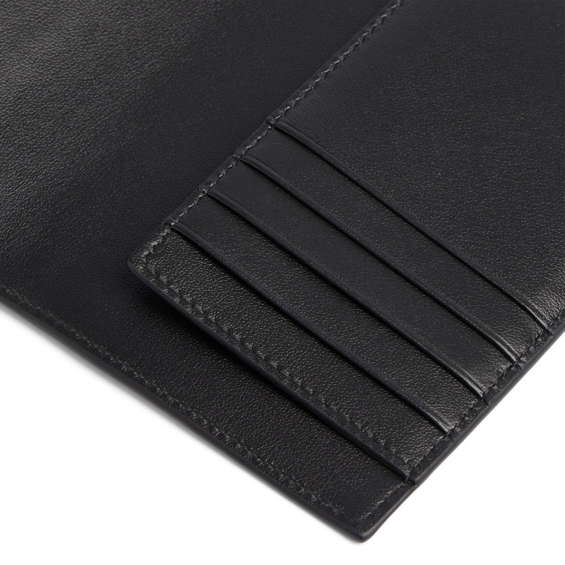 Men's Passport Holder in Black/multicolor 4