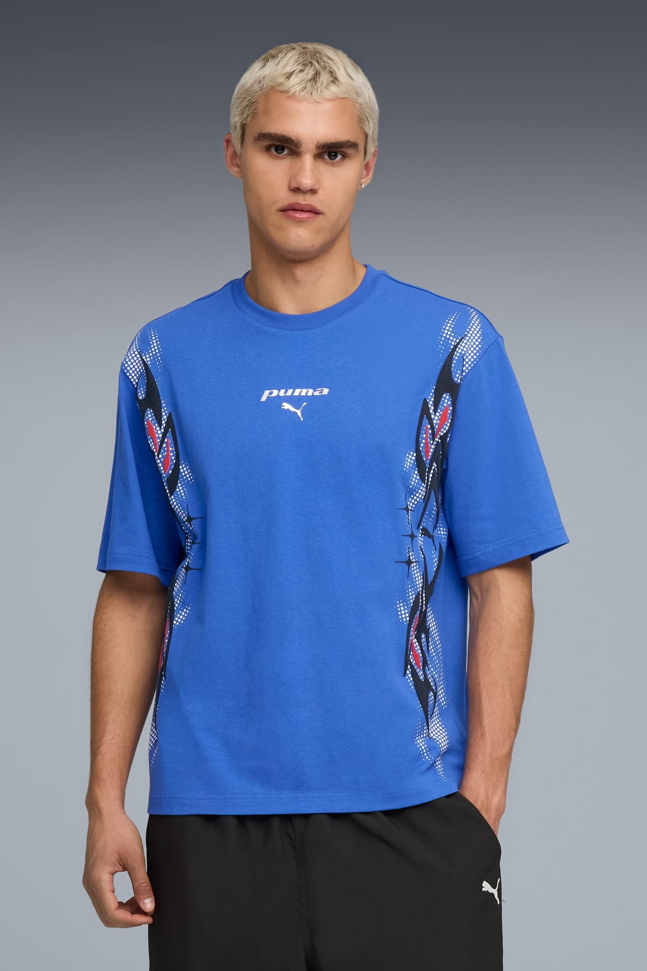 PUMATECH-X Boxy Tee Men - 3