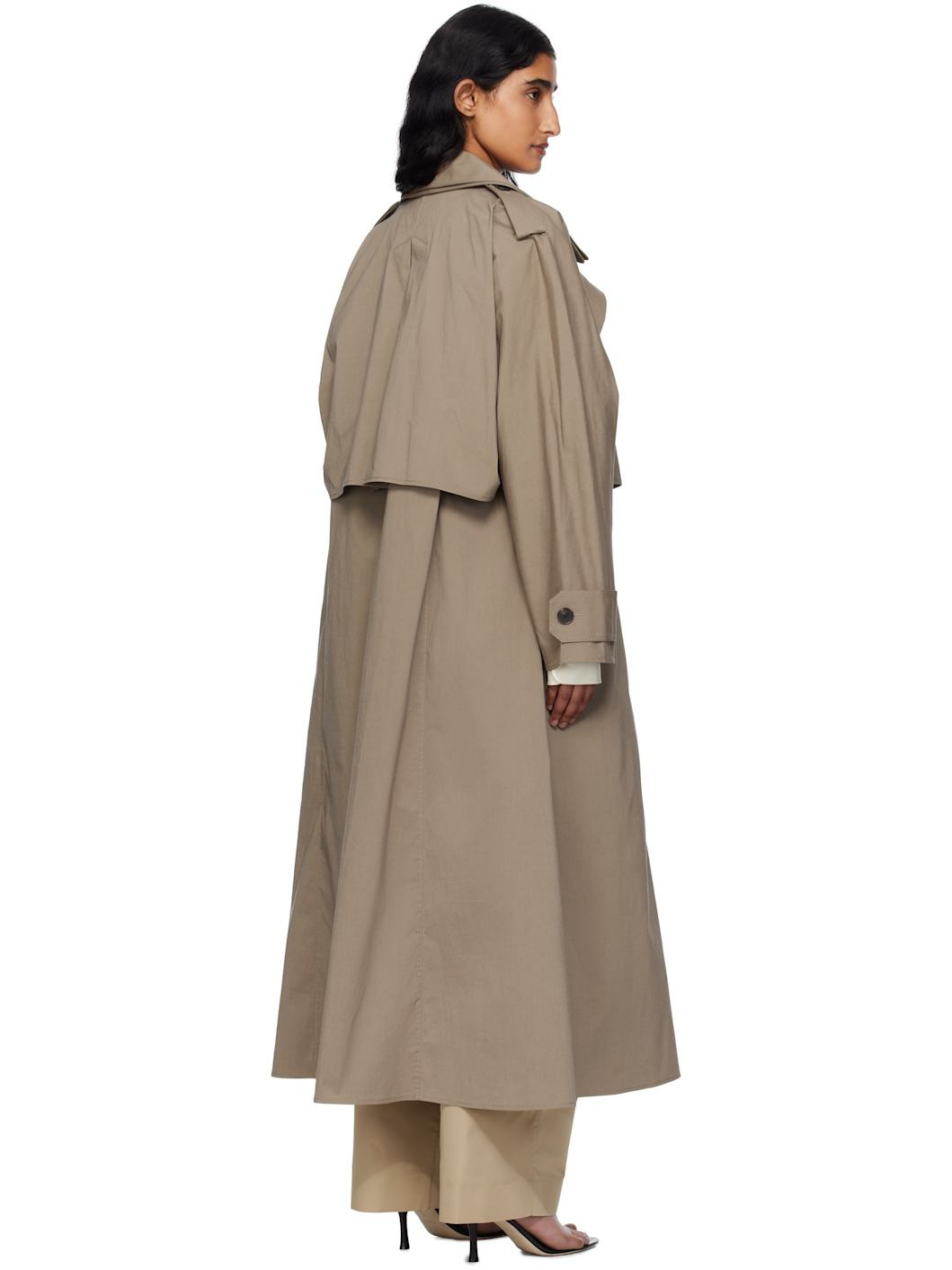Beige Gia Coat - 3