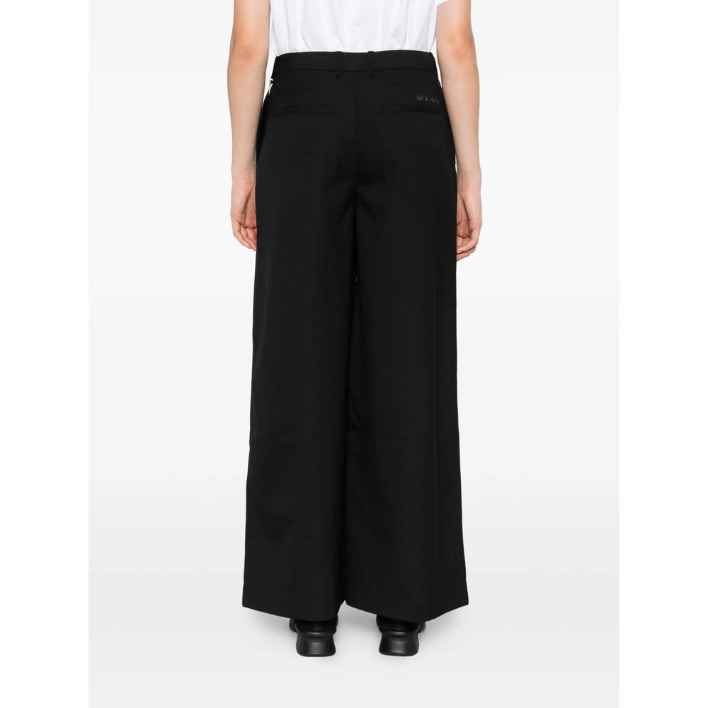 Axel Arigato Black Trousers - Palazzo Pants Women - 4
