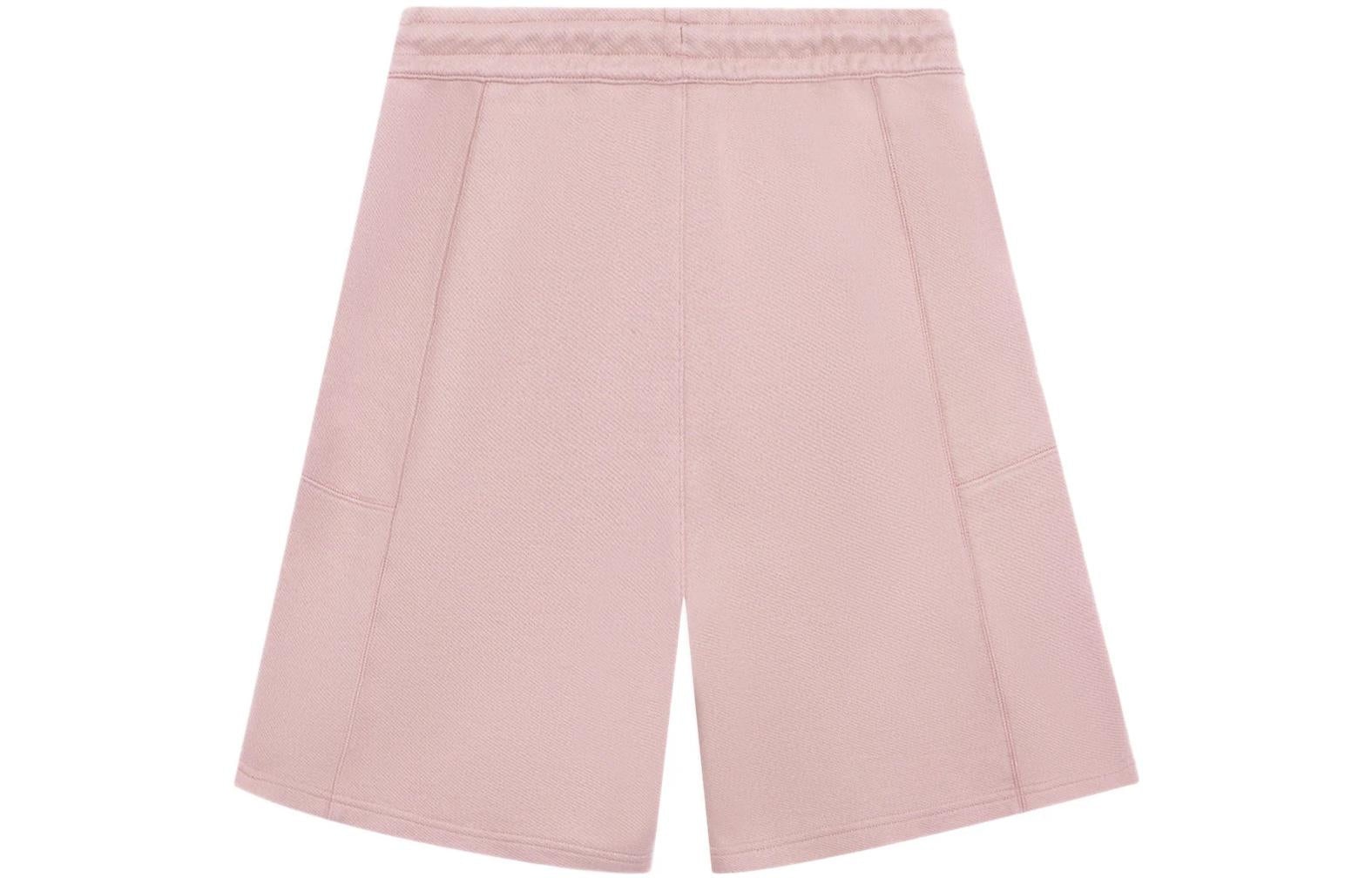 Li-Ning Embroidery Logo Straight Shorts 'Pink' AKSSA87-2 - 2