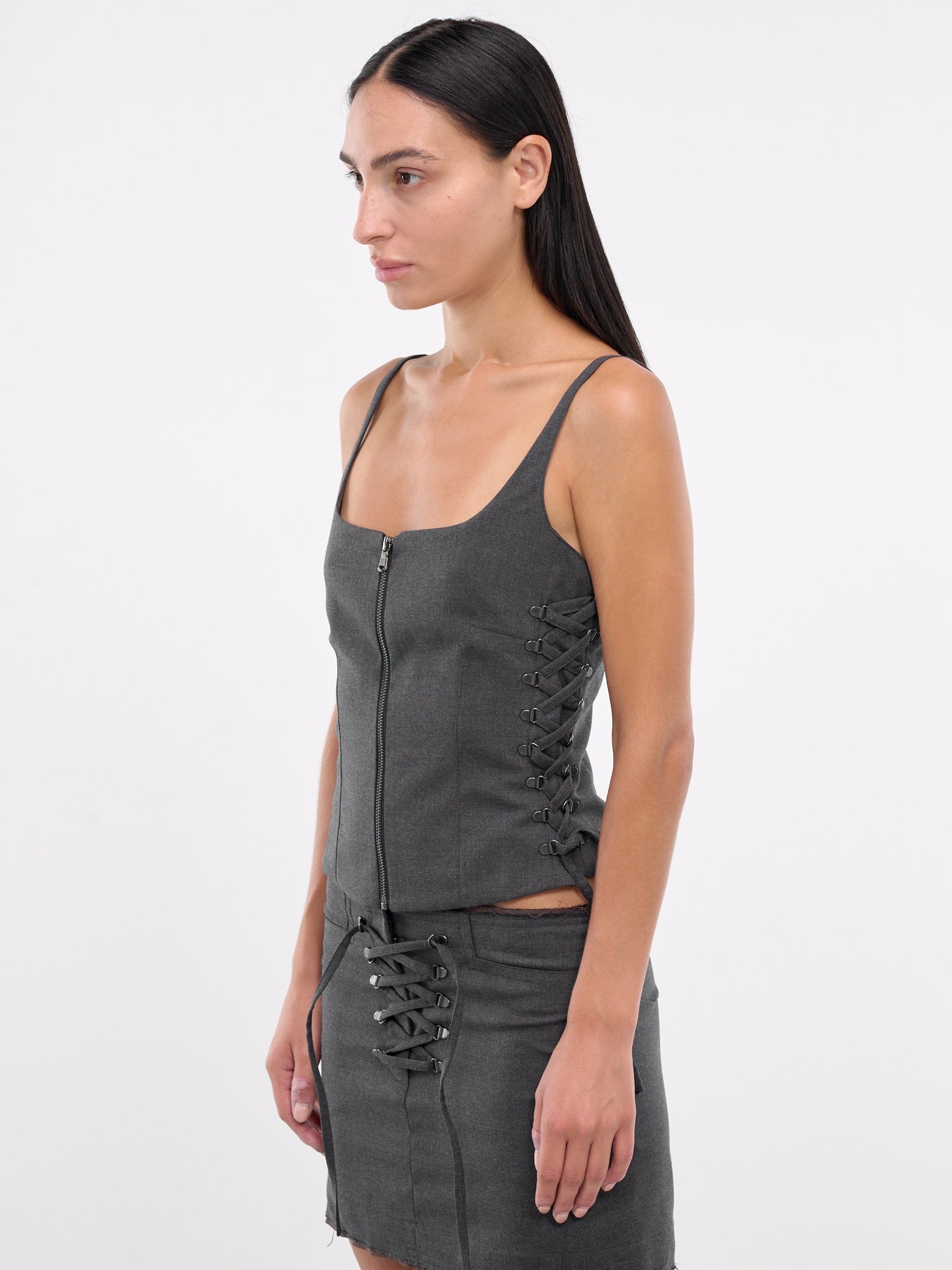 Lace Strap Top - 2