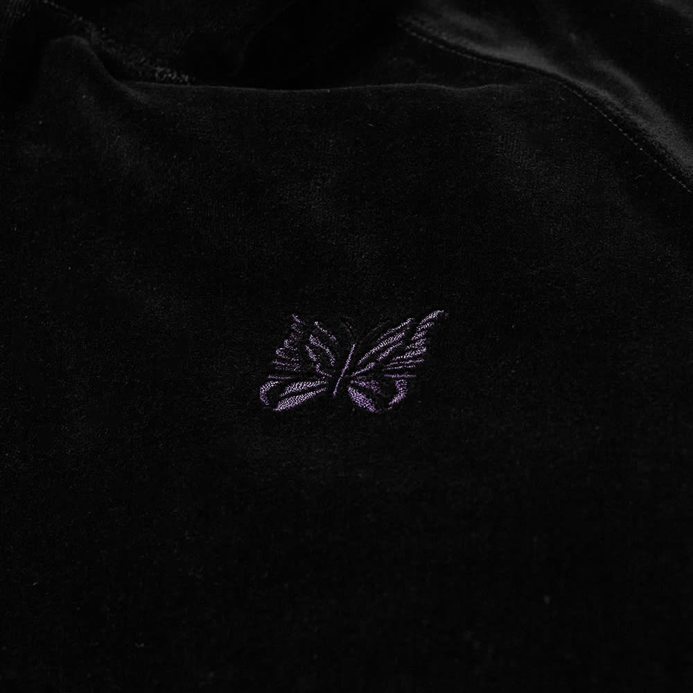 Needles Velour Hooded Track Jacket - 3