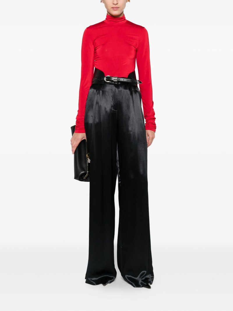 THE ANDAMANE pleat-detail trousers outlook