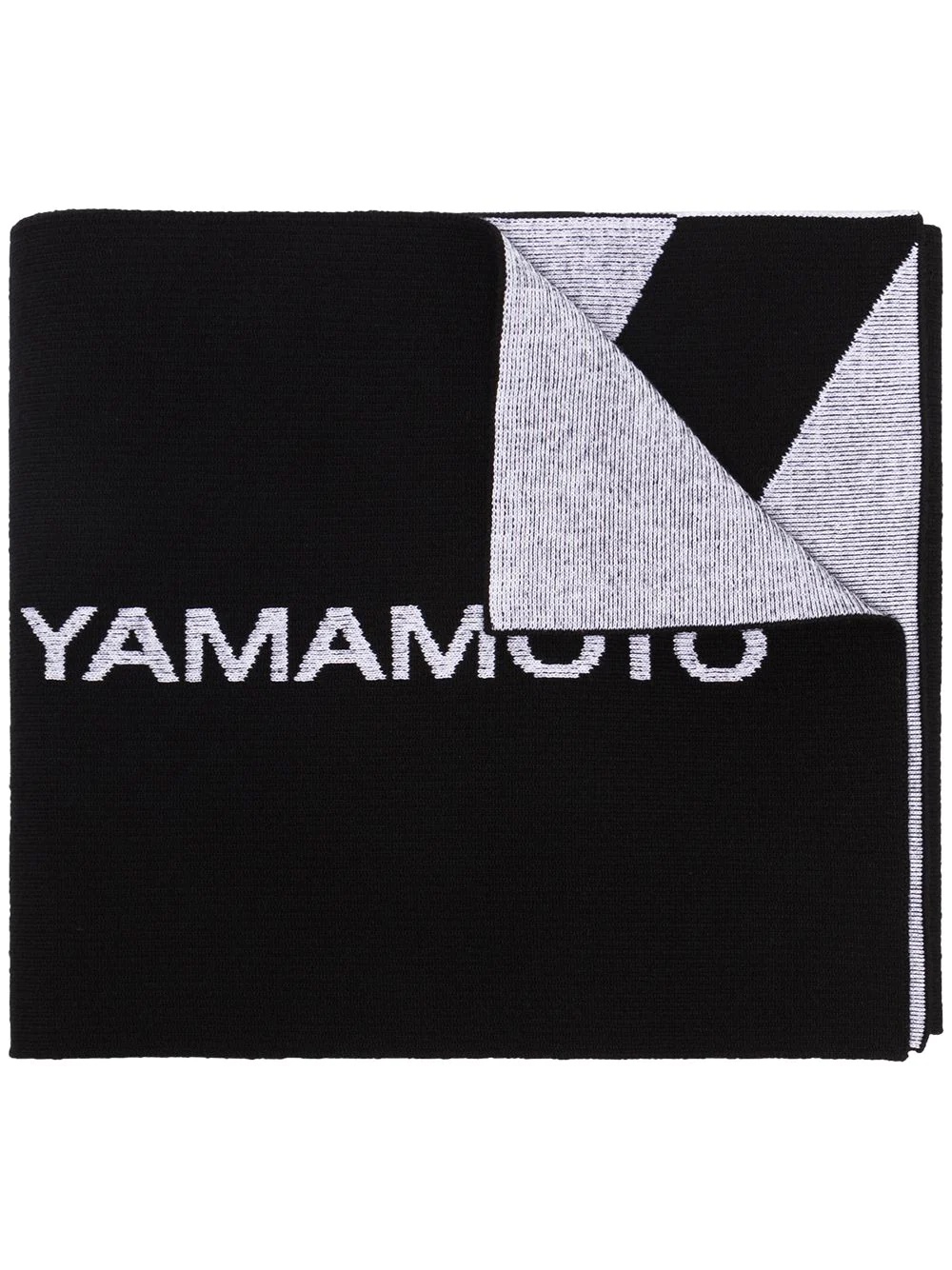 Classic Logo knitted scarf - 1