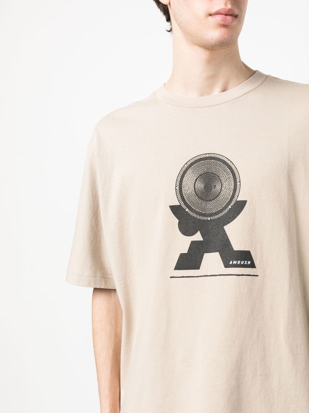 Sound graphic-print T-shirt - 5