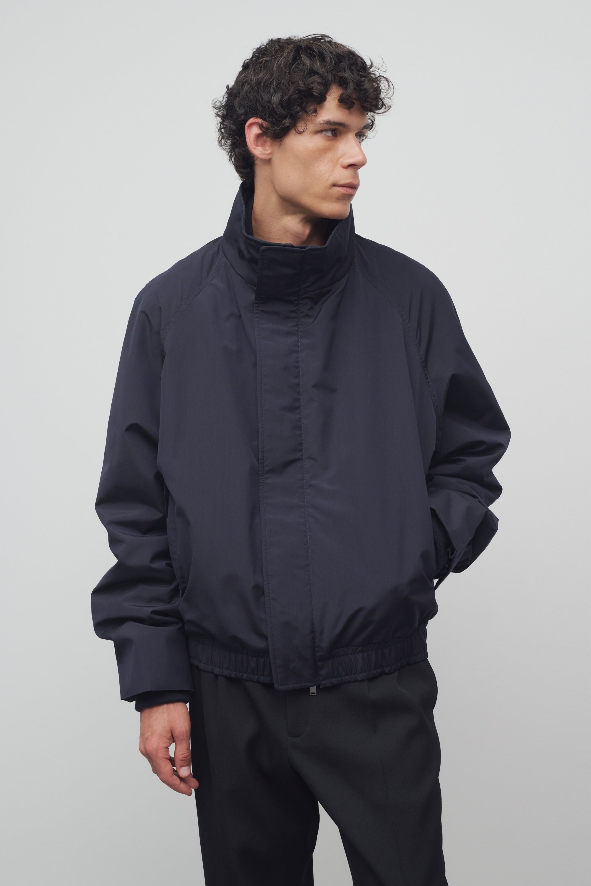 Raymond Jacket in Cashmere and Silk - 3