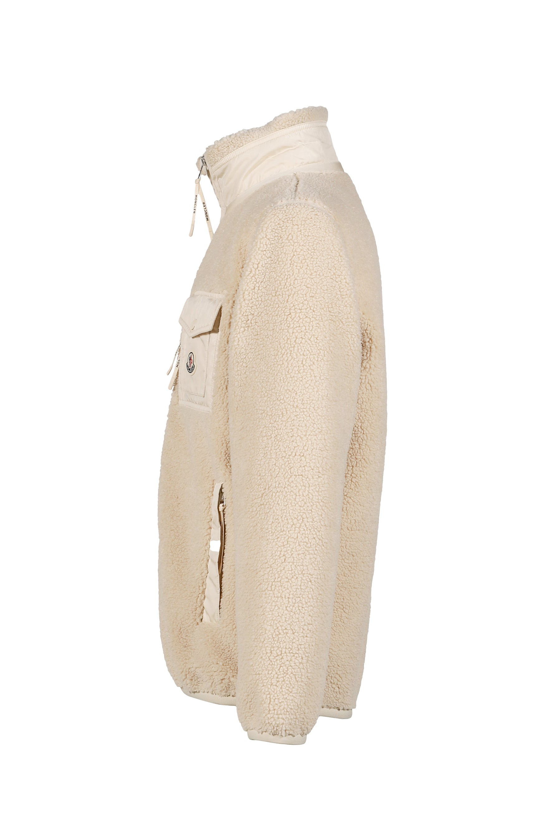 ZIP UP CARDIGAN / BEI - 3
