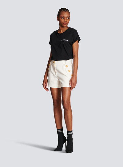 Balmain Cotton low-rise shorts outlook