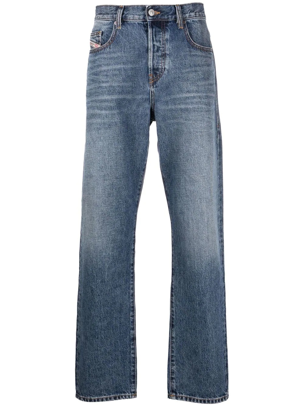 202 D-VIKER straight-leg jeans - 1