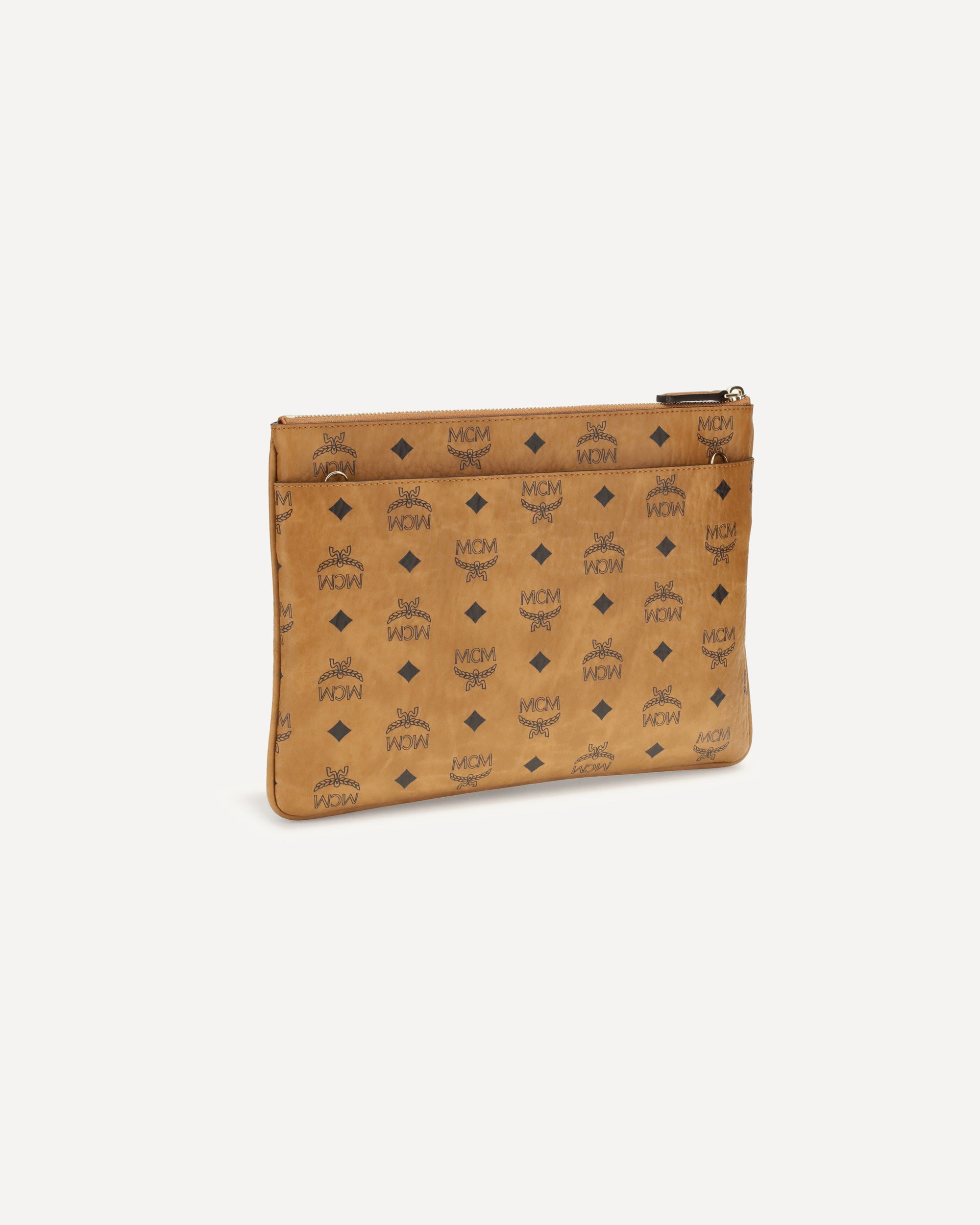 Pouch with Visetos print - 2