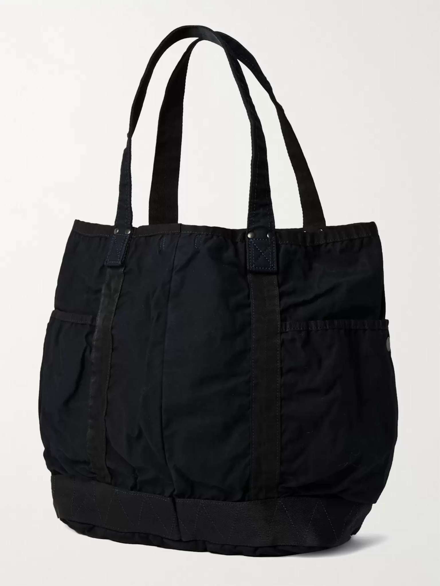 Garment-Dyed Canvas Tote Bag - 4