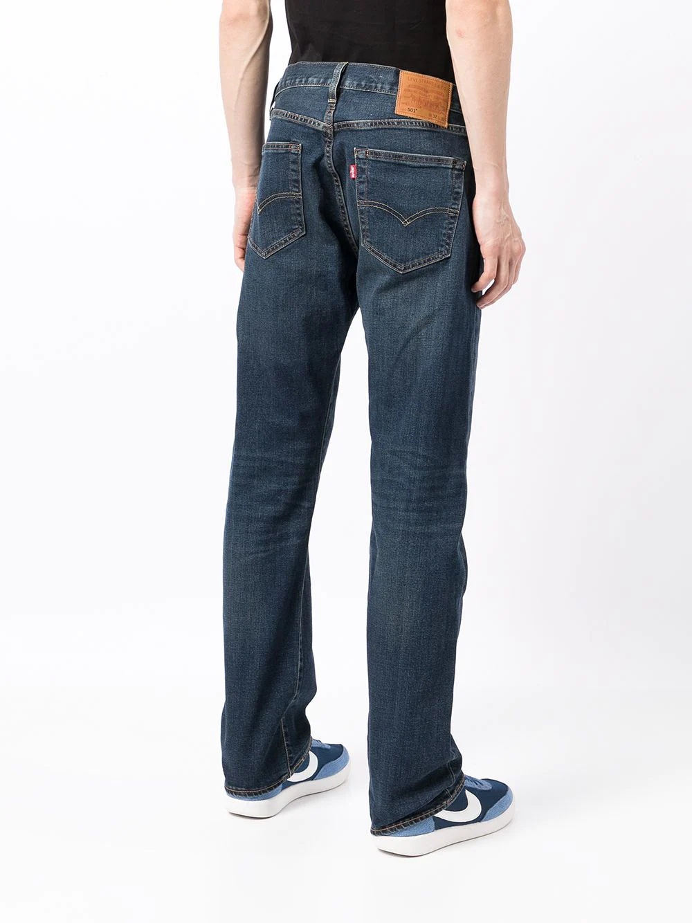 501 straight-leg jeans - 4