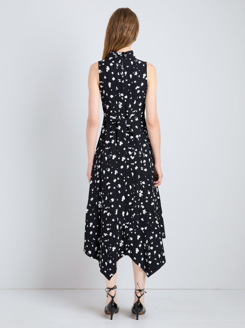 Devora Dress in Printed Viscose 4