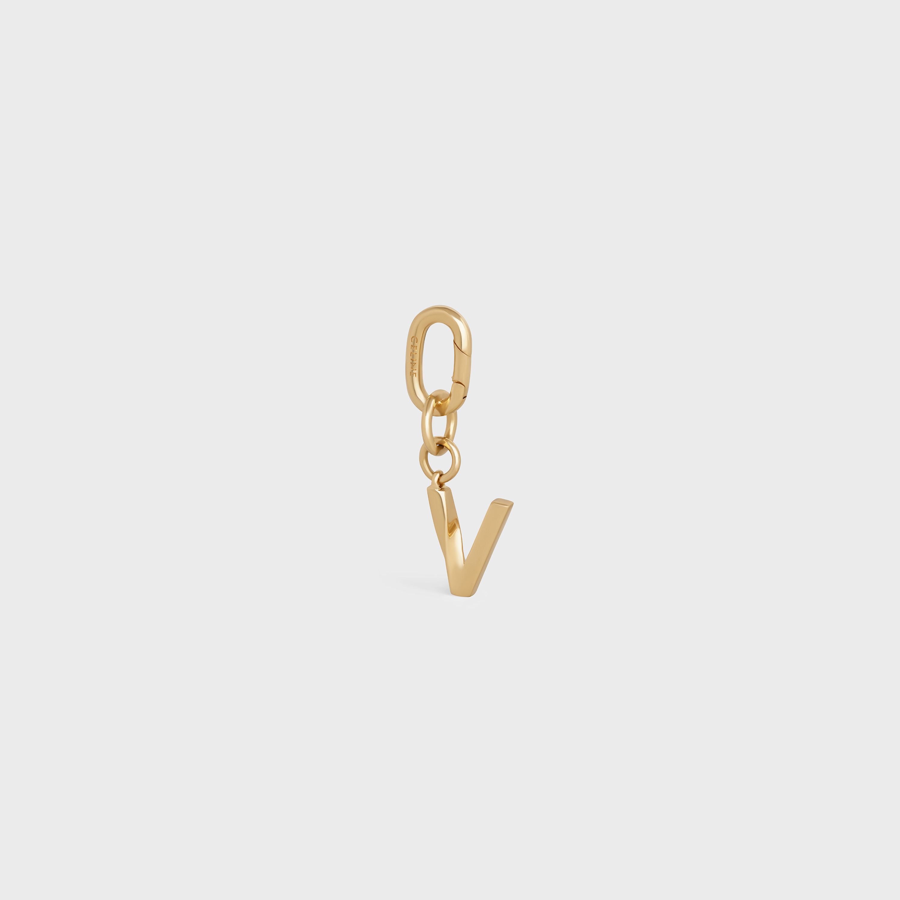 V CHARM in Brass - 3