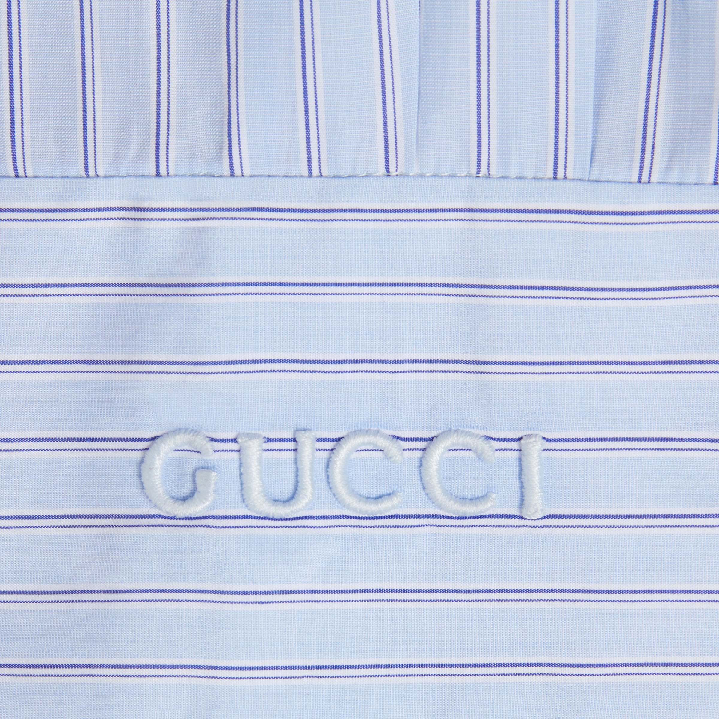 Striped cotton shirt - 7