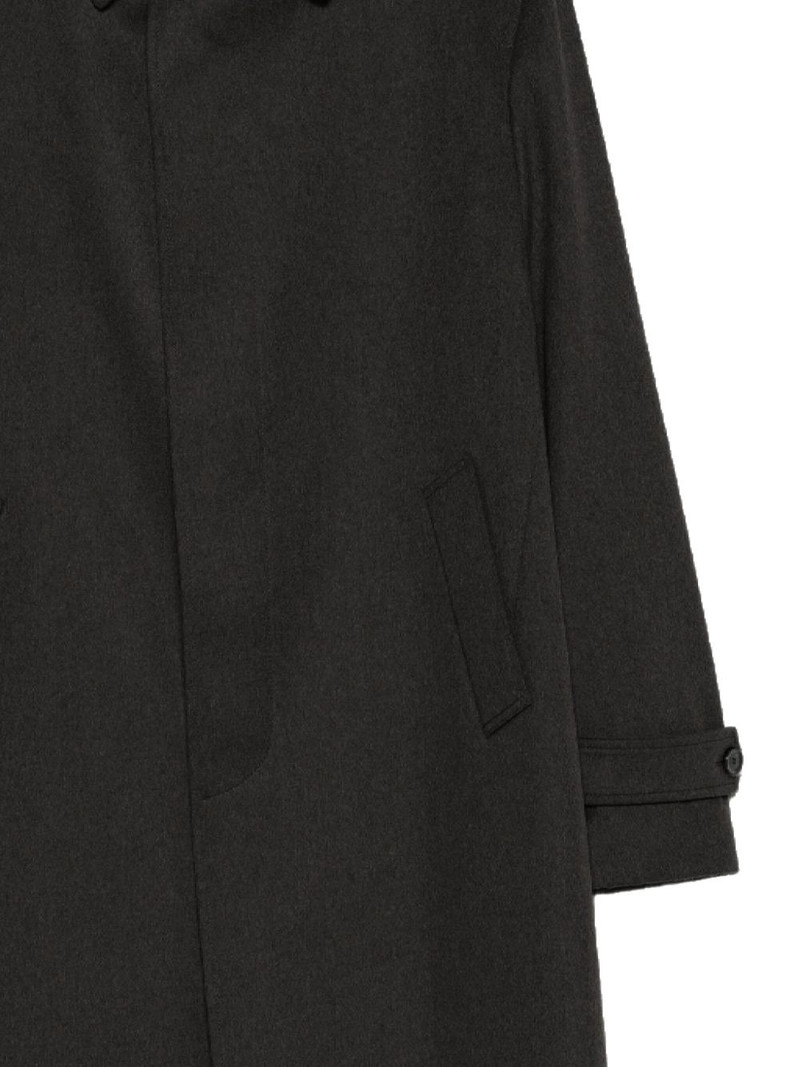 LARDINI virgin-wool coat outlook