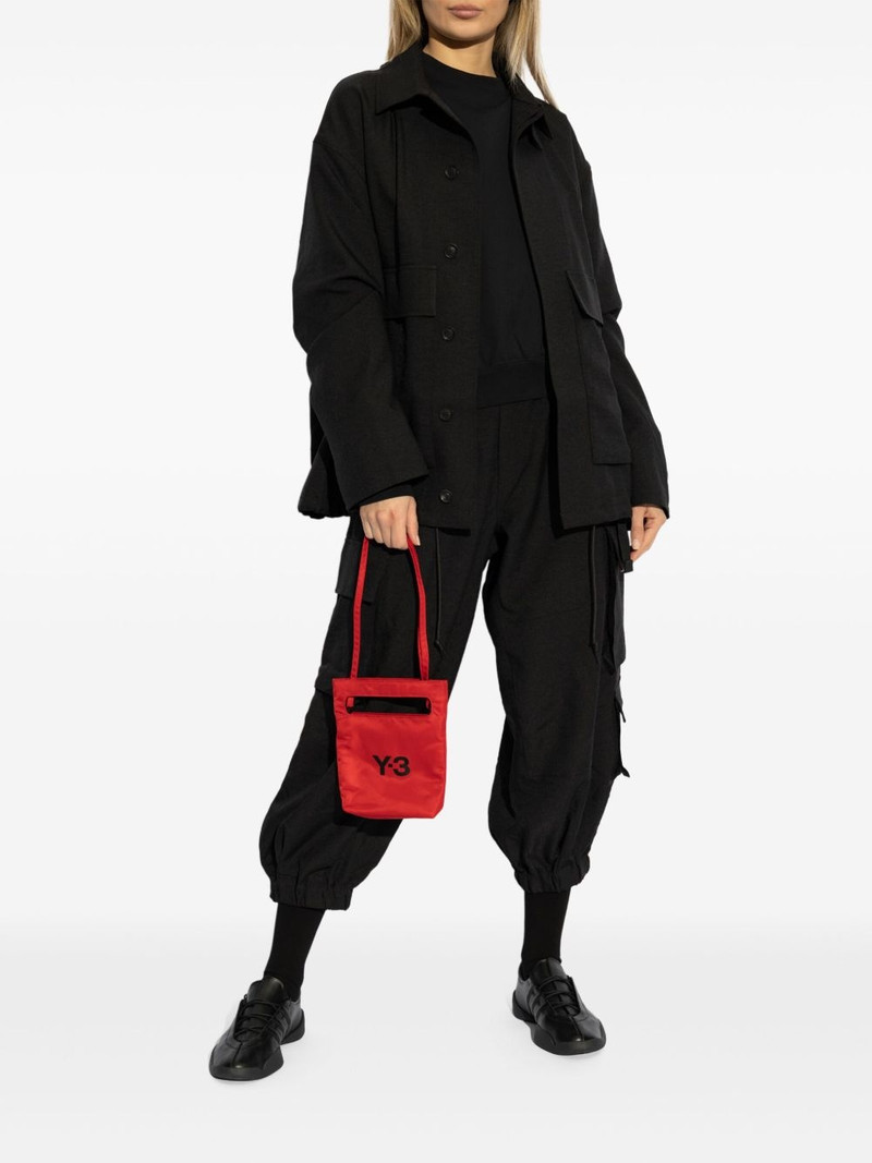 Y-3 logo-print sweatshirt outlook