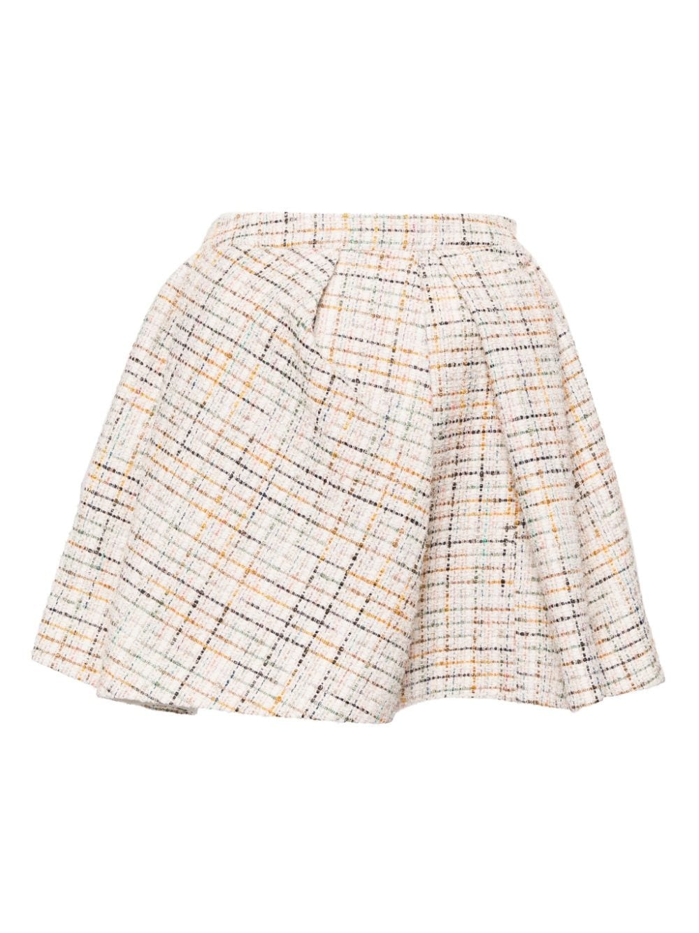 tweed mini skirt - 2