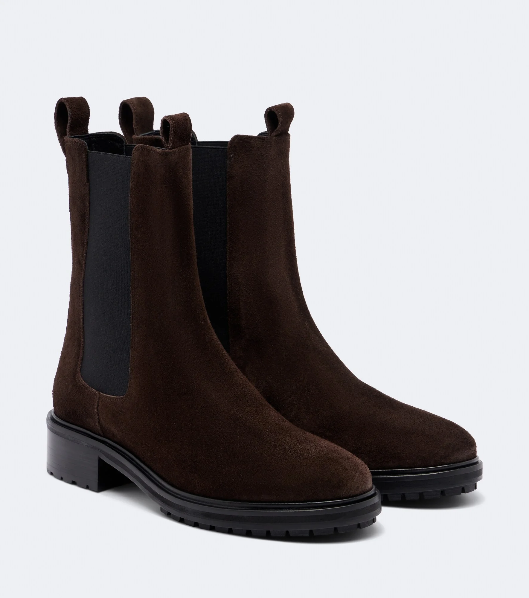 Jack suede Chelsea boots - 1