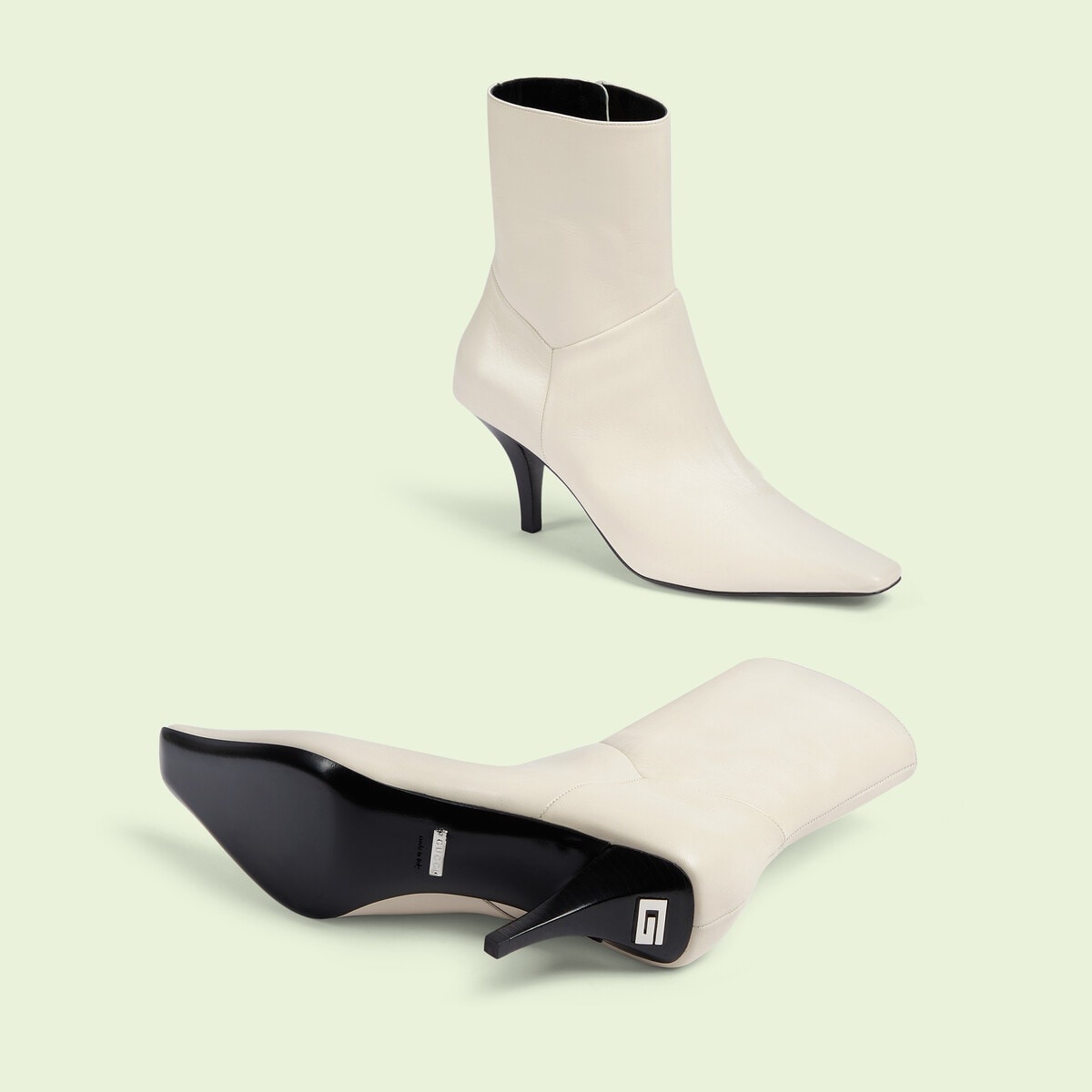 Women's leather boot - 5