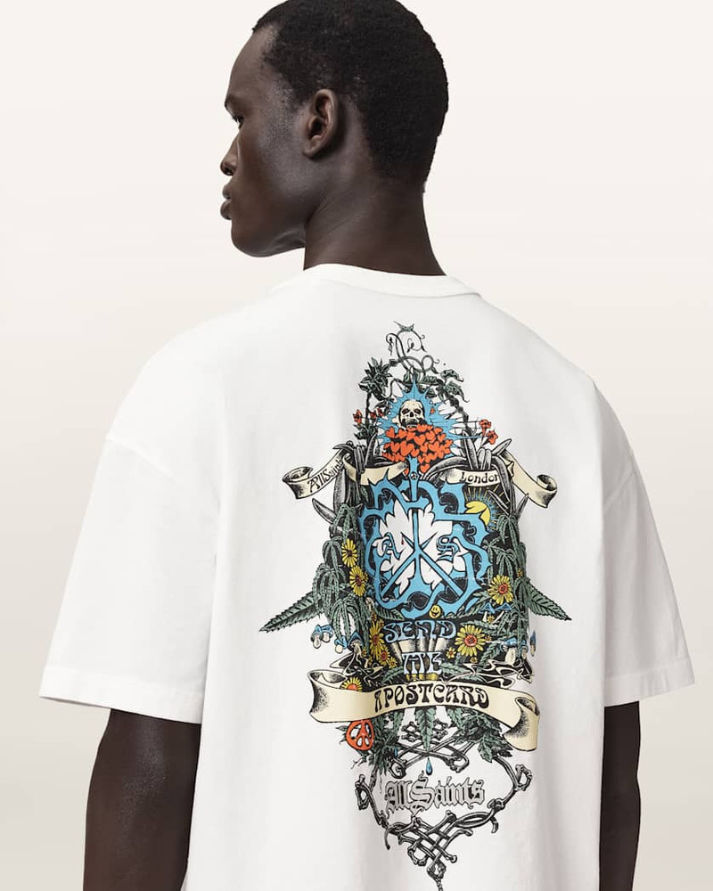 SAVIOUR BOXY FIT SHORT SLEEVE T-SHIRT 4