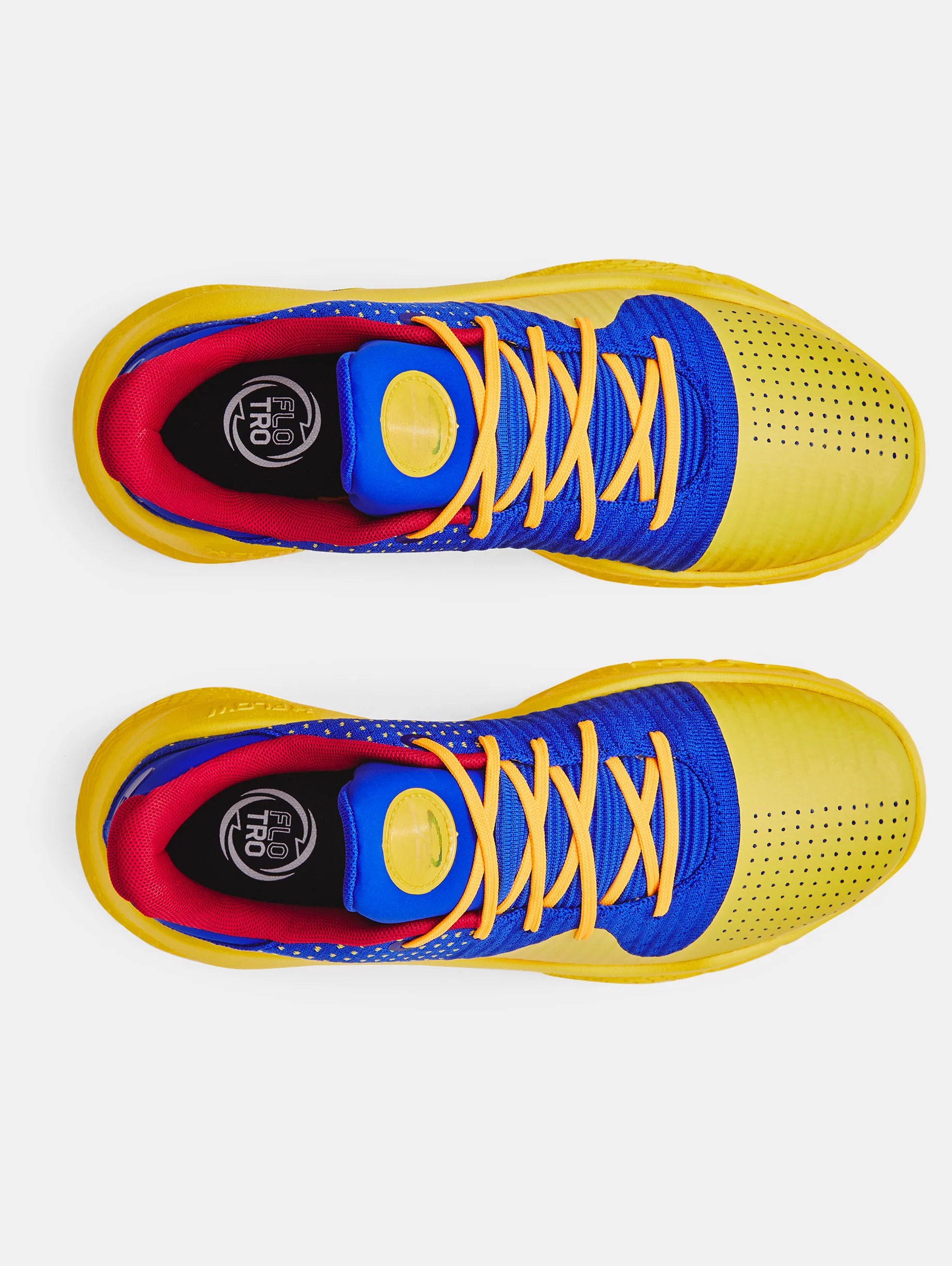 Unisex Curry 4 Low FloTro Basketball Shoes - 3