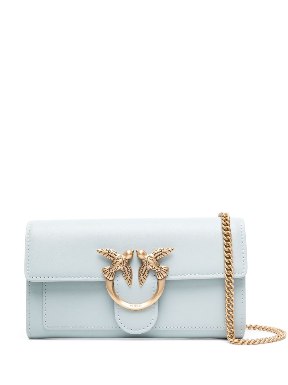 Love One leather clutch bag - 1