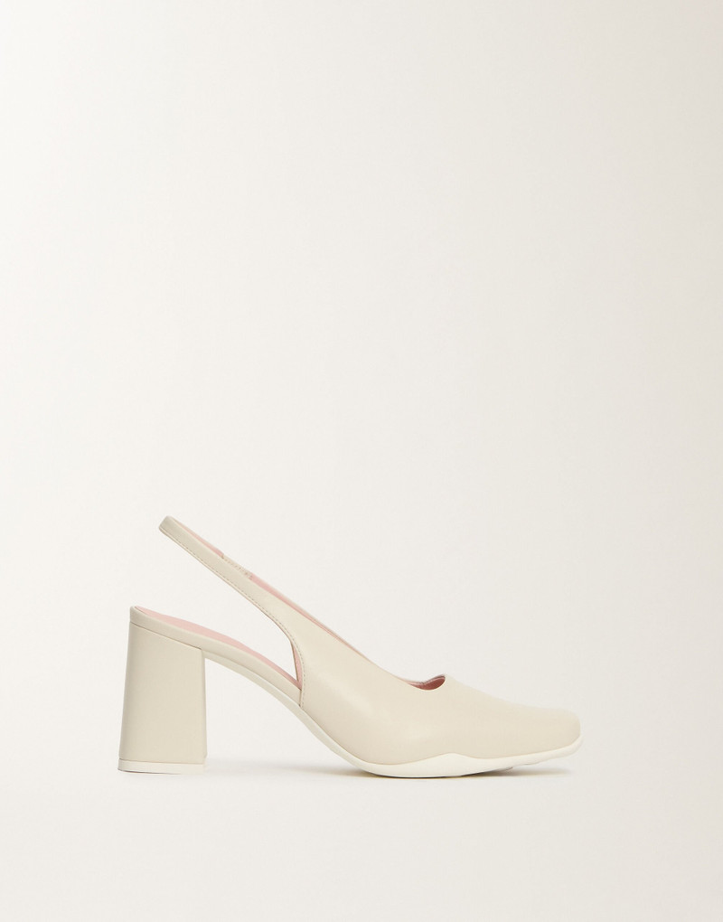 Slingback in nappa leather 1