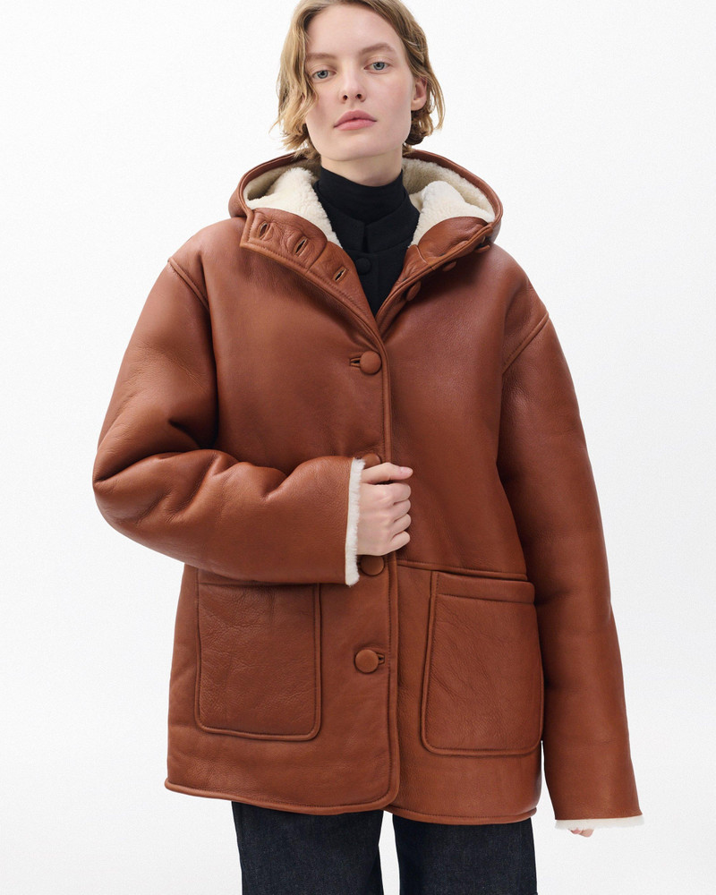 Jackie Shearling Coat 6