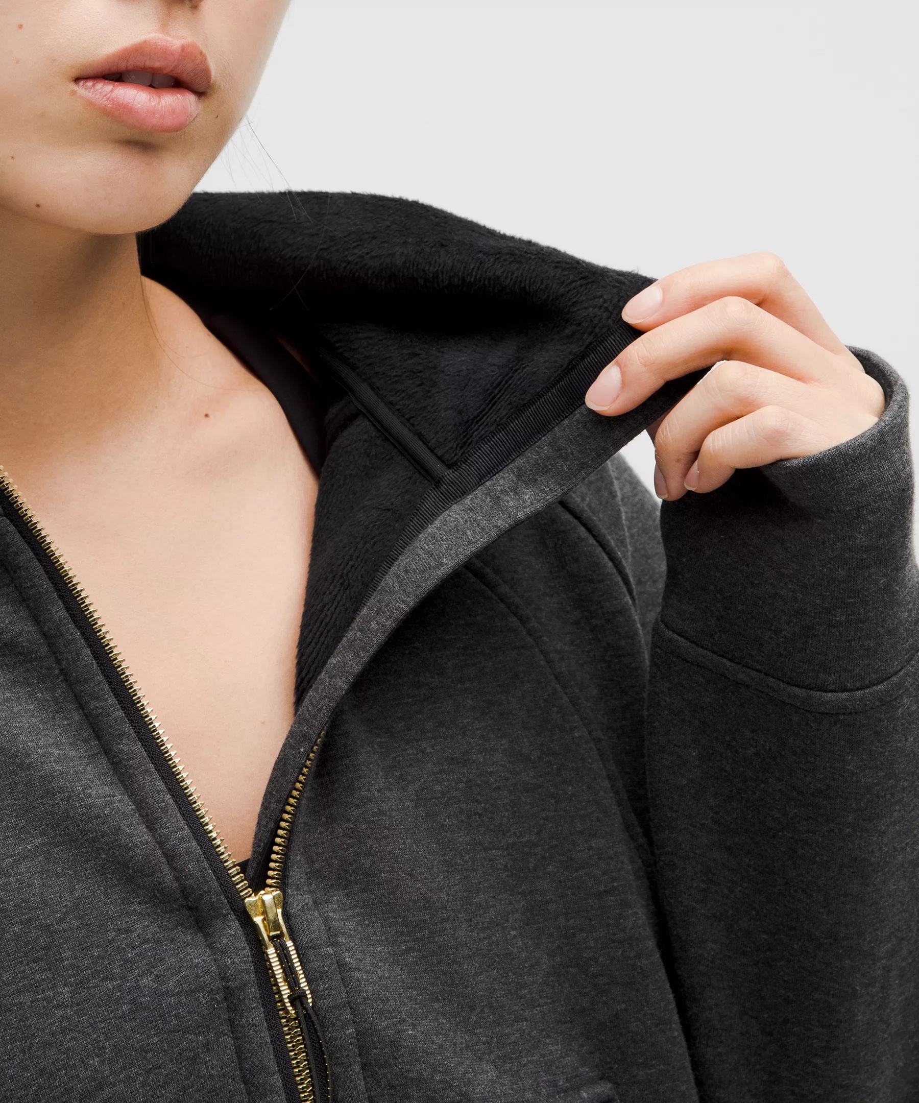 Scuba Oversized Half-Zip Hoodie *Plush - 7