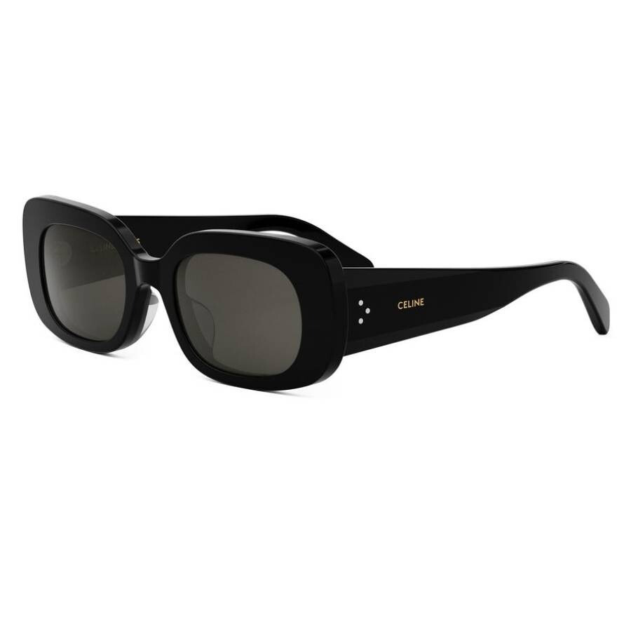 Celine Bold 3 Dots Grey with Light Mirror Sport Ladies Sunglasses CL40287U 01A 51 - 2