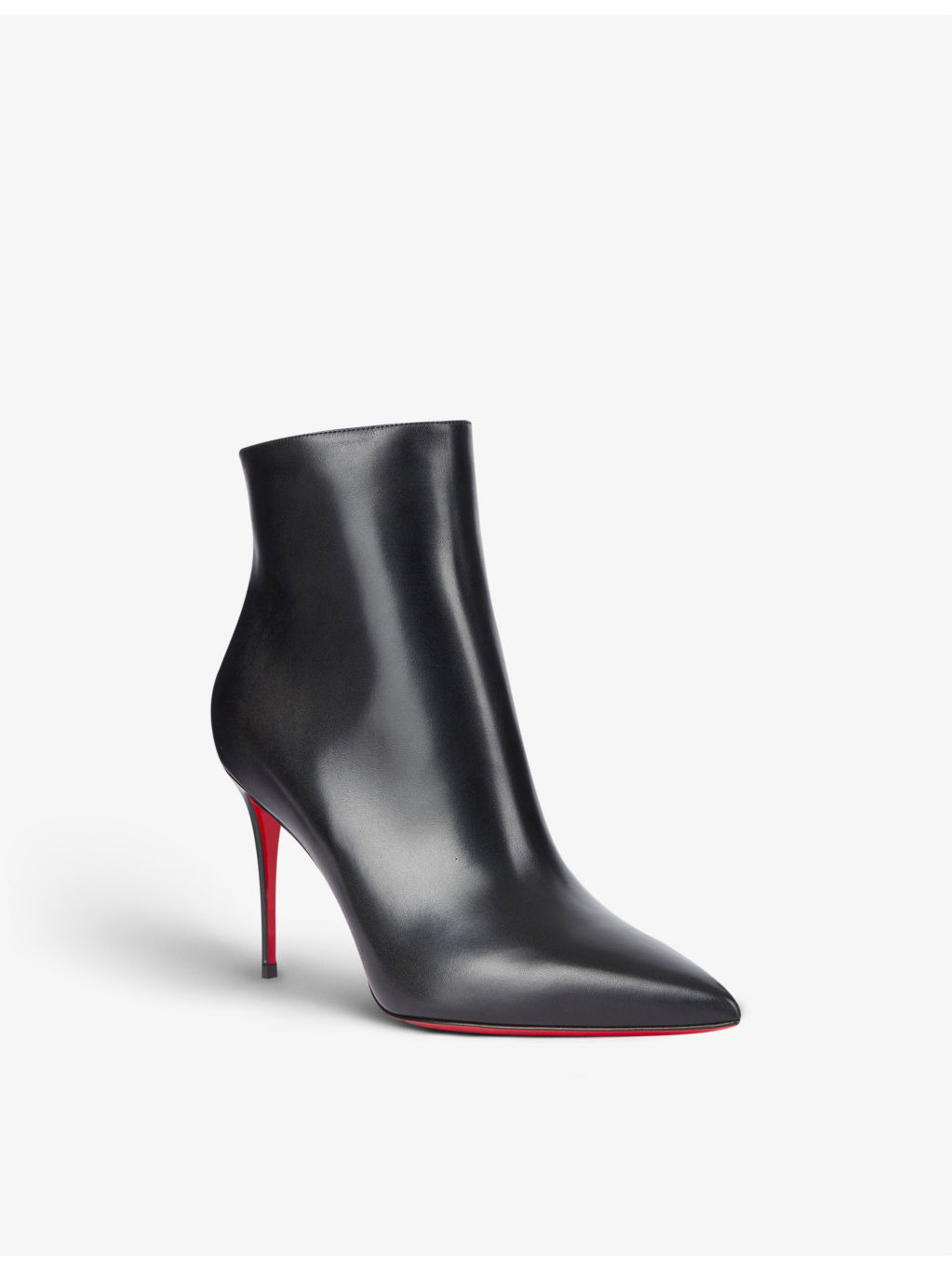 So Kate 85 leather heeled boots - 3