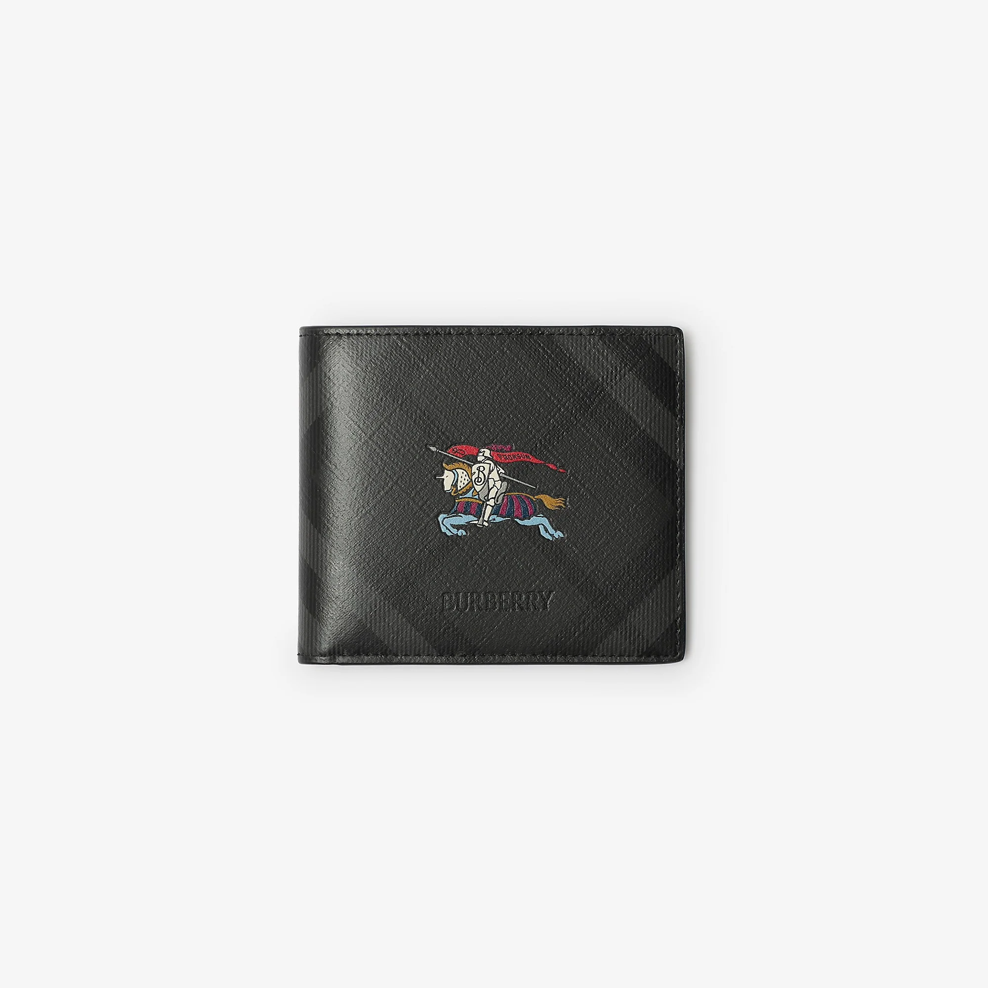Knight City Check Bifold Wallet - 1