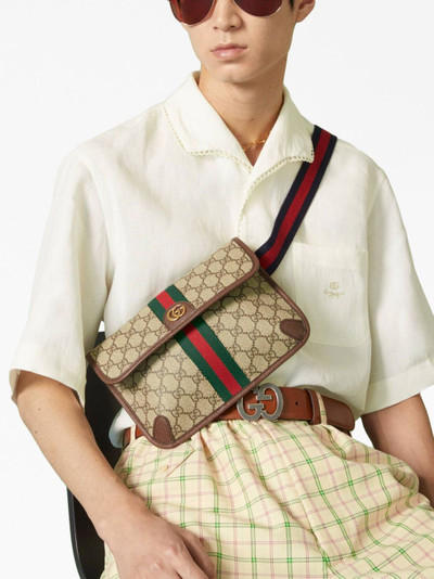 GUCCI Ophidia GG belt bag outlook