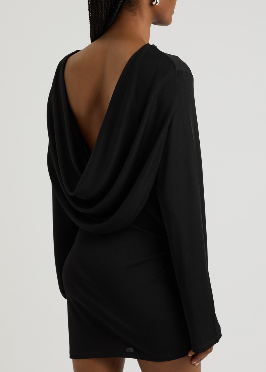 Jacquemus La Robe Croisière Draped Mini Dress - 3