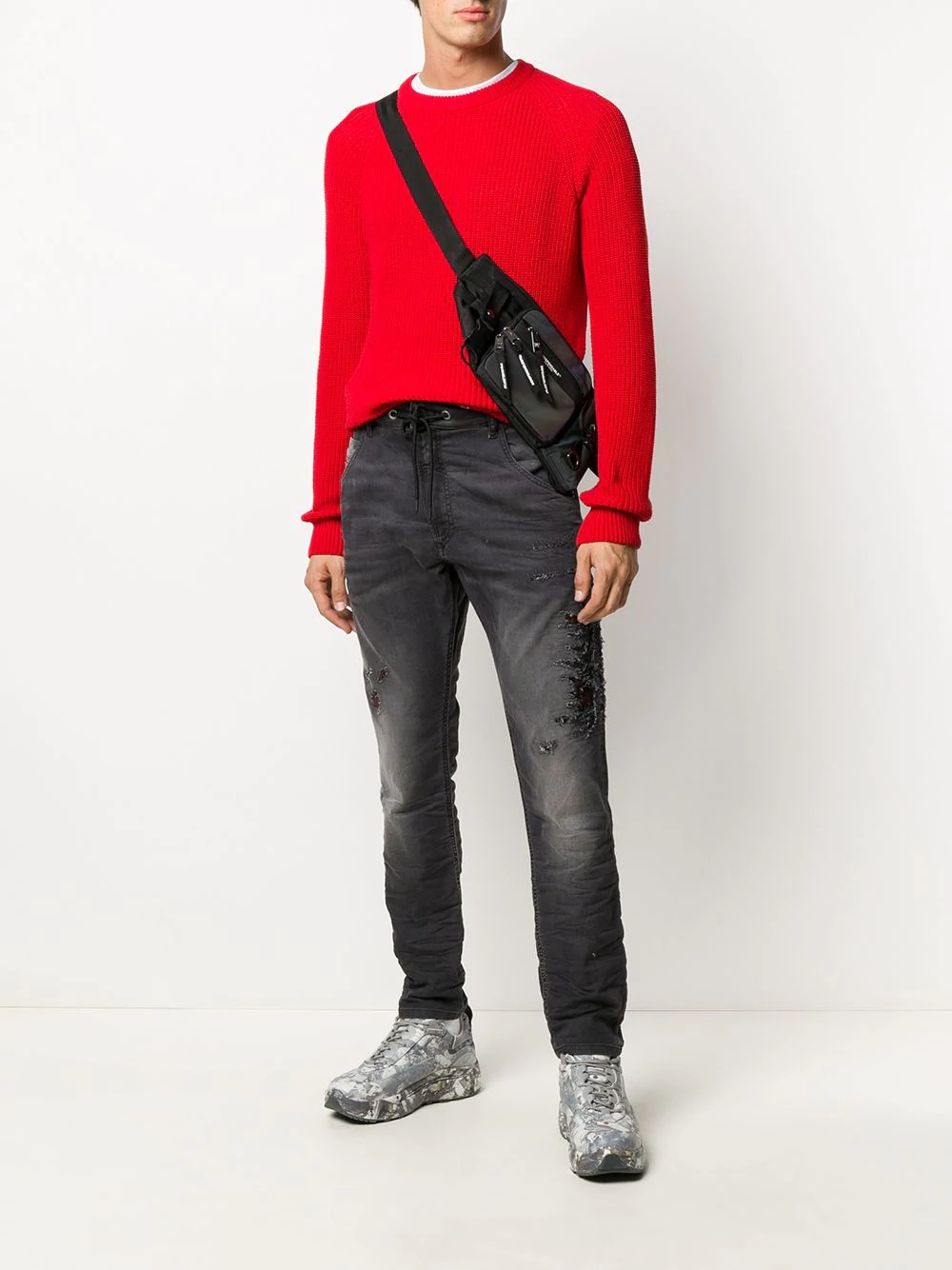 Krooley drawstring jeans - 2