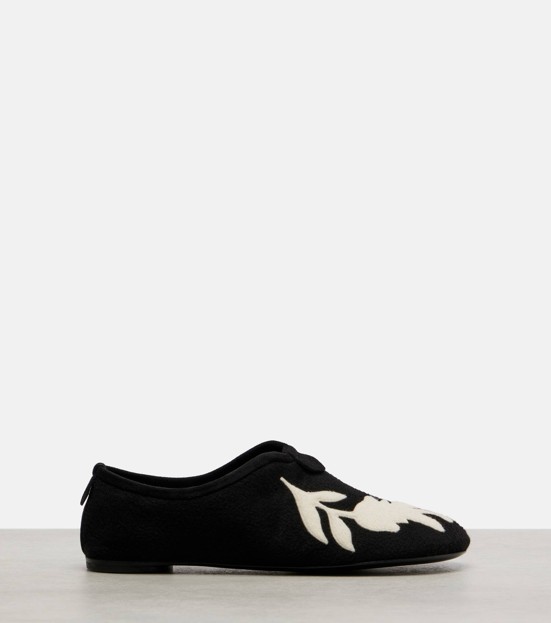 Floaty embroidered flats - 4
