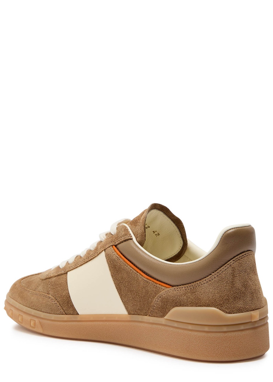 Valentino Garavani Upvillage Panelled Suede Sneakers - 2