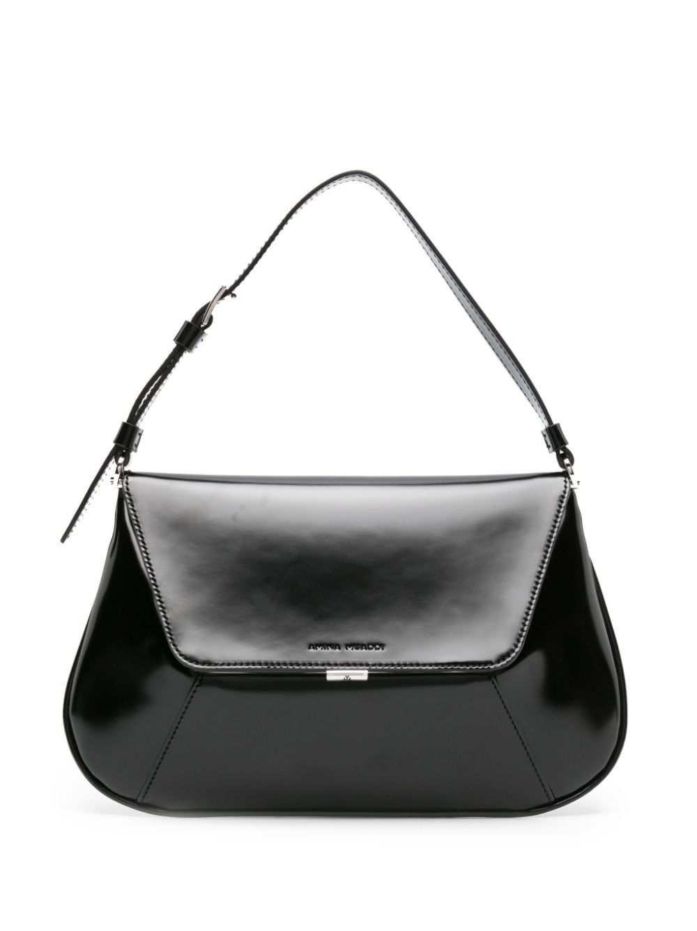 Ami leather shoulder bag - 1