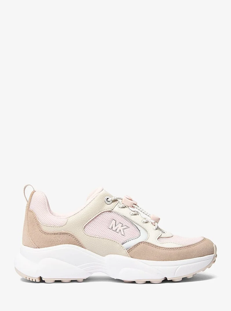 Jett Mixed-Media Trainer - 1